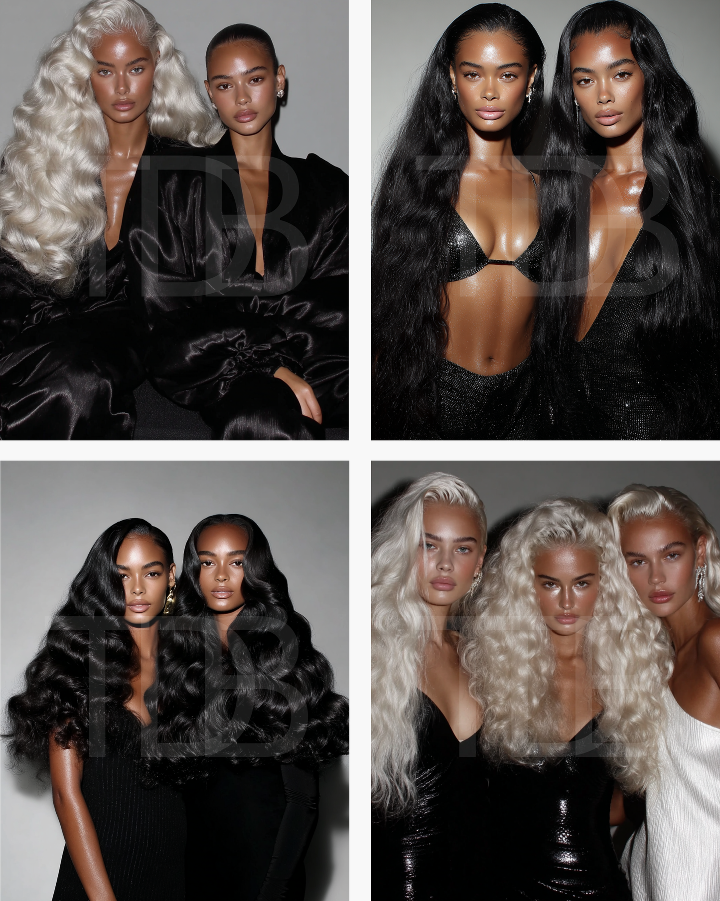 LUXURY HAIR STOCK PHOTOS