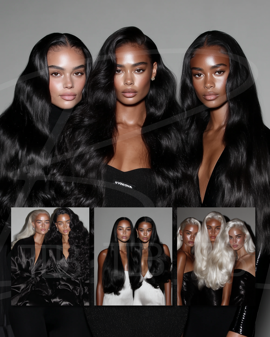 LUXURY HAIR STOCK PHOTOS