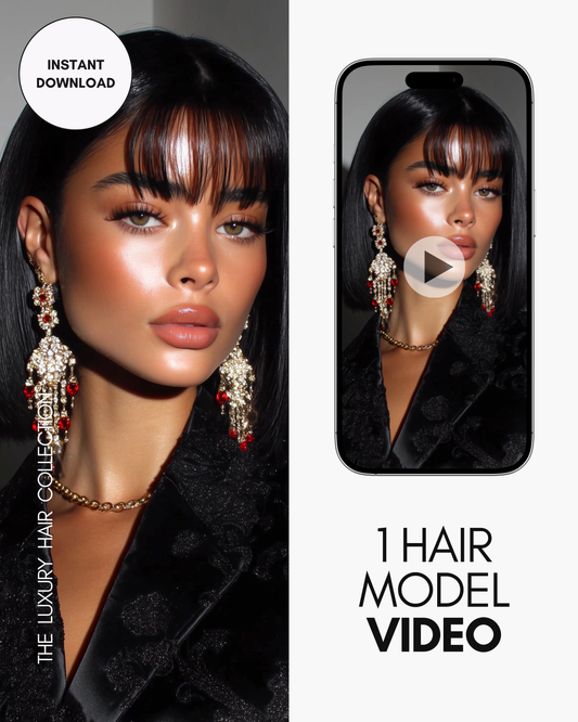 LUXURY HAIR VIDEO