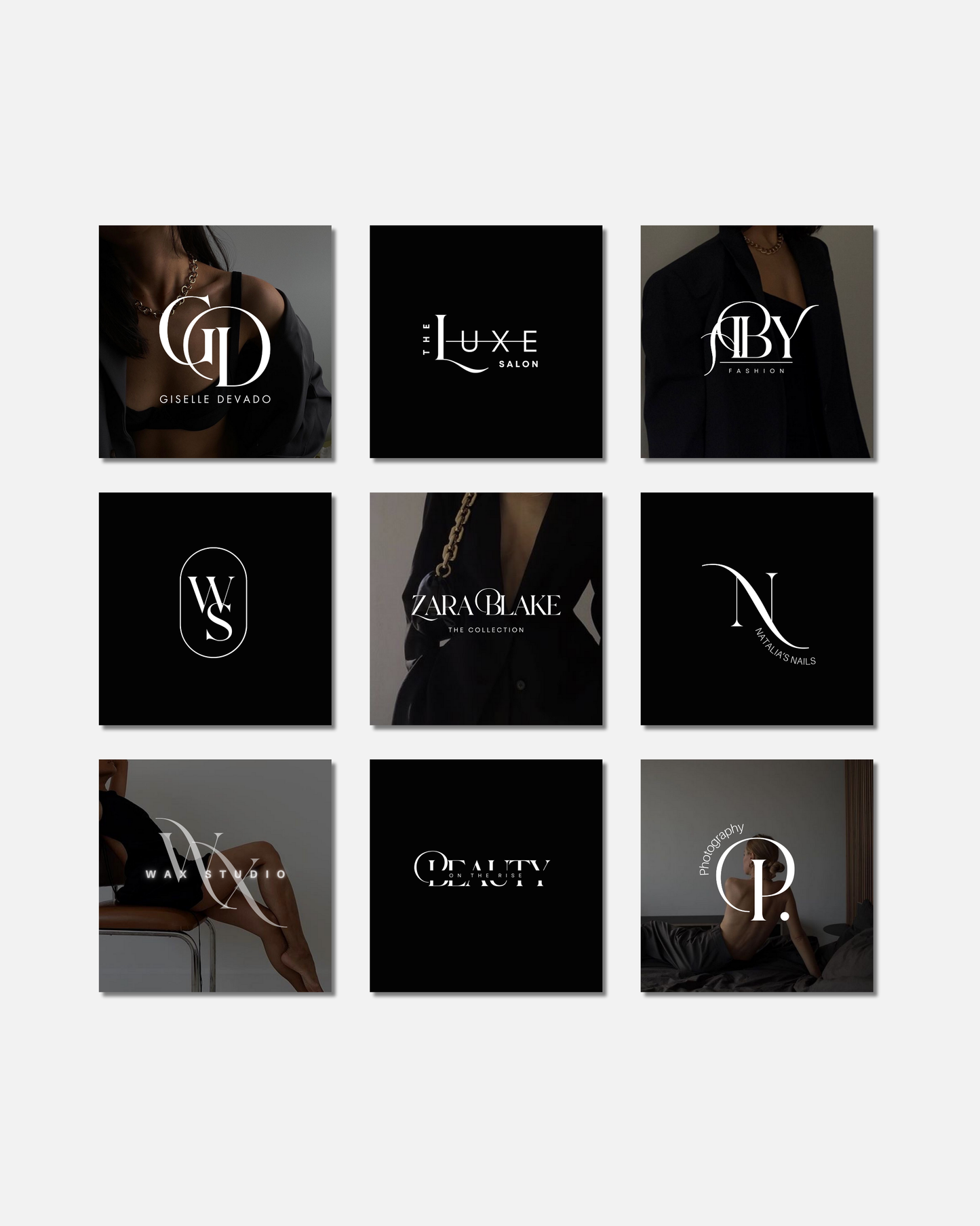 LUXE ANIMATED LOGO TEMPLATES