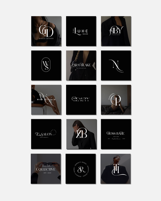 LUXE ANIMATED LOGO TEMPLATES