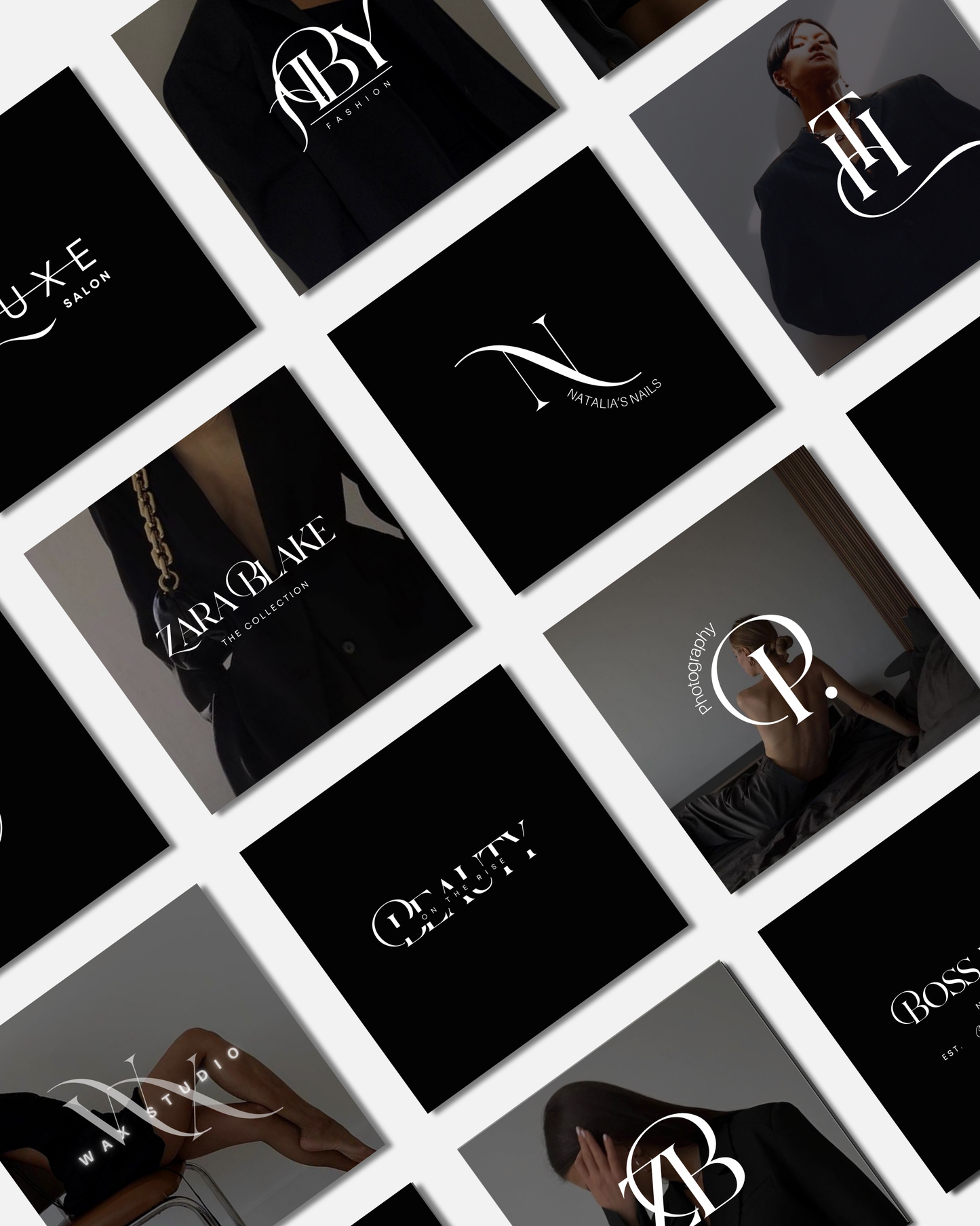 LUXE ANIMATED LOGO TEMPLATES