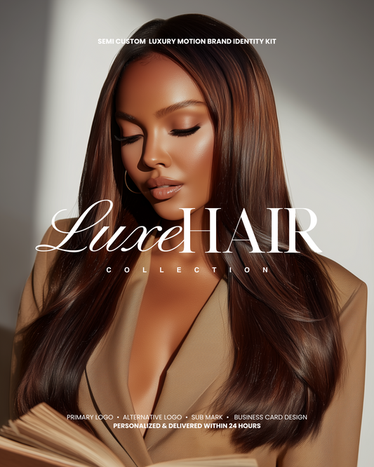 LUXE HAIR BRAND KIT