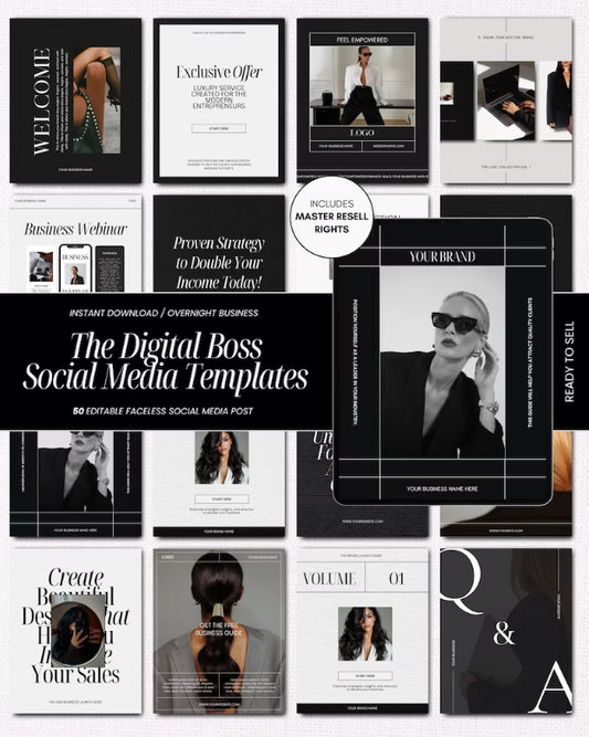 THE DIGITAL BOSS TEMPLATE